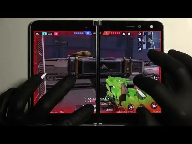 Video thumbnail for Gameplay of Cyber Hunter in Microsoft Surface Duo – Efficiency Test