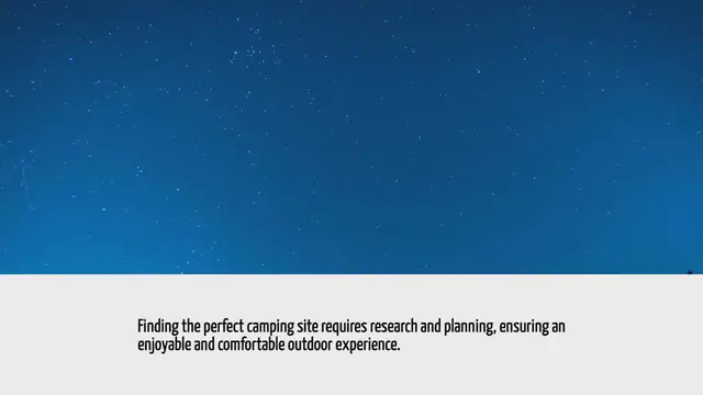 'Video thumbnail for How To Find Camping Sites'