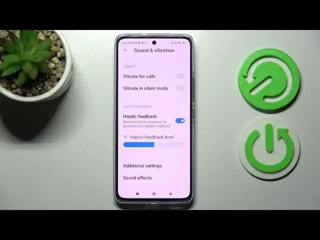 Video thumbnail for XIAOMI 12 LITE - Enter Vibration Settings