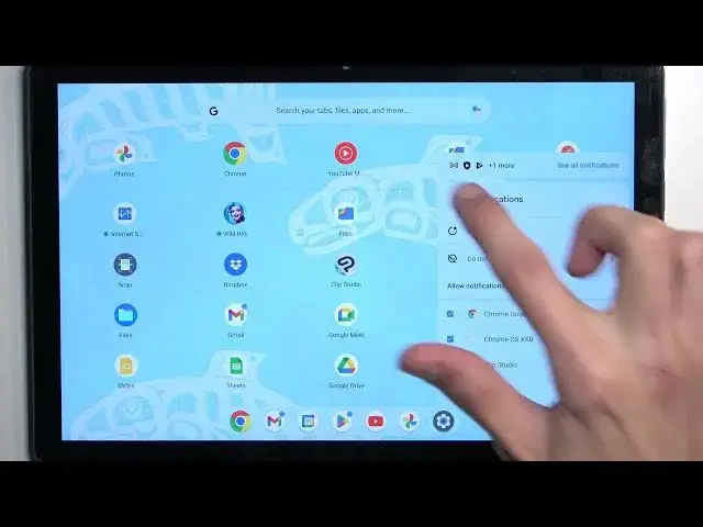 Video thumbnail for Lenovo IdeaPad Duet Chromebook - How To Enter Do Not Disturb Mode