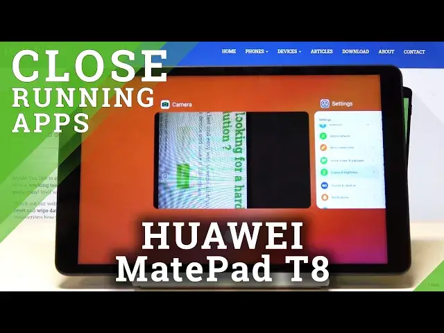 'Video thumbnail for How to Turn Off Running Apps in HUAWEI MatePad T8 – Erase Background Apps'