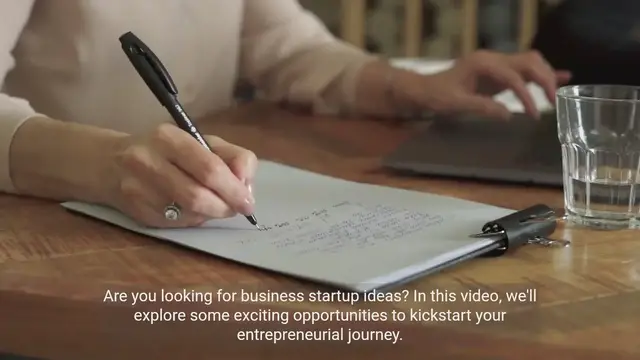 Video thumbnail for Innovative Business Start-up Ideas