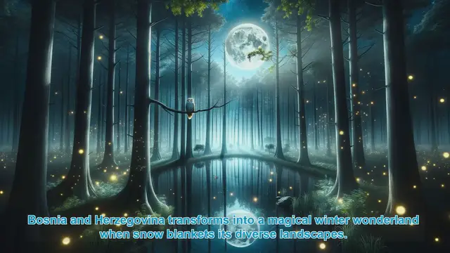Video thumbnail for Discover Bosnia and Herzegovina's Winter Wonderland: Top 10 Places to Visit