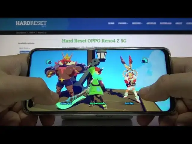 Video thumbnail for Smash Legends Game Test on OPPO Reno4 Z 5G – Short Gameplay