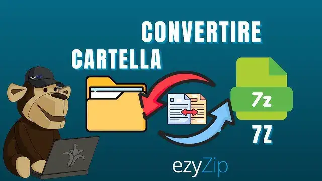 'Video thumbnail for Come Convertire una Cartella in 7Z Online (Guida Semplice)'