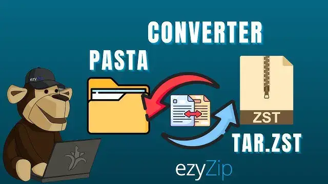 'Video thumbnail for Como Converter Pasta para ZST Online (Guia Simples)'