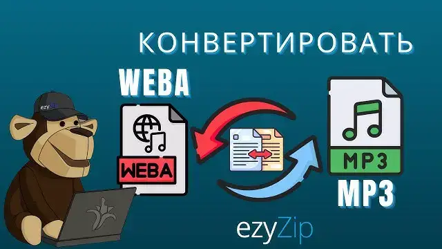 Video thumbnail for Как Конвертировать WEBA В MP3 Онлайн (простое Руководство)