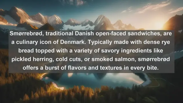 Video thumbnail for Discover Danish Delights: Top 10 Delicious Foods in Denmark