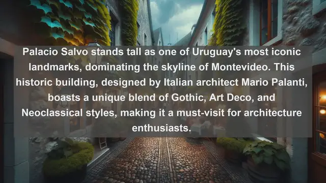 Video thumbnail for Discovering Uruguay's Architectural Marvels: Top 10 Famous Structures