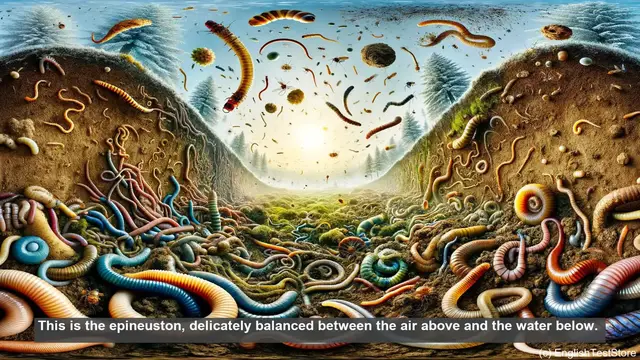 Video thumbnail for Epineuston in biology - meaning, definition and examples