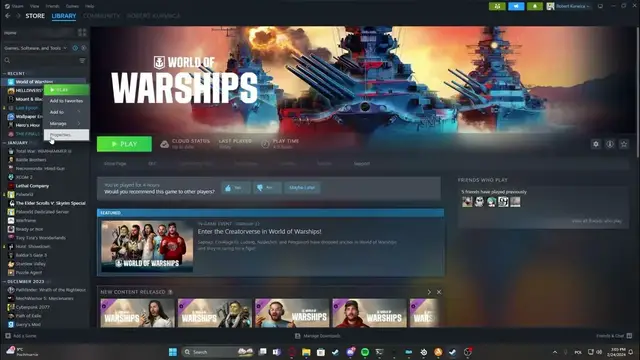 Video thumbnail for How To Change Language In World Of Warships