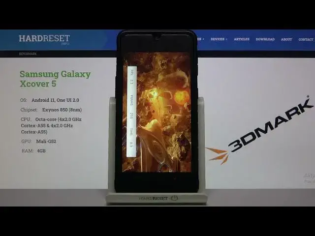 Video thumbnail for 3DMark Wild Life Benchmark on Samsung Galaxy XCover 5 – Verify Performance