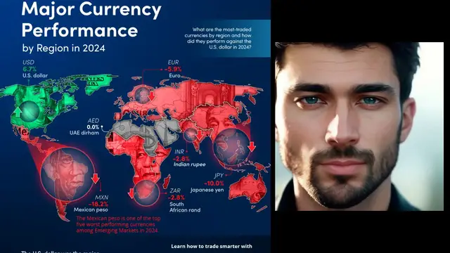 Video thumbnail for Major Currency Performance By Region (2025)