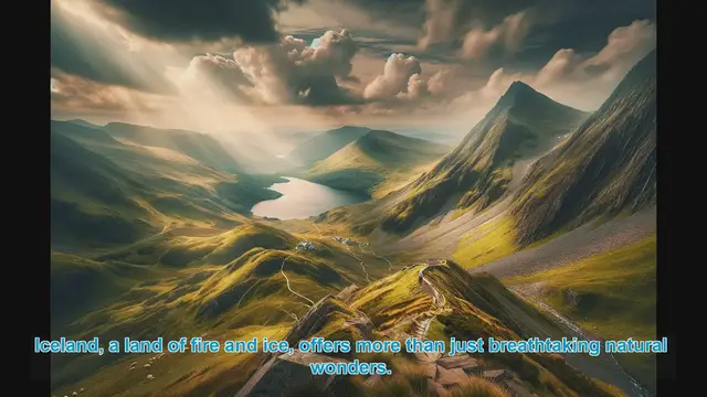 Video thumbnail for Discover Iceland's Top 10 Cities for Unforgettable Urban Getaways