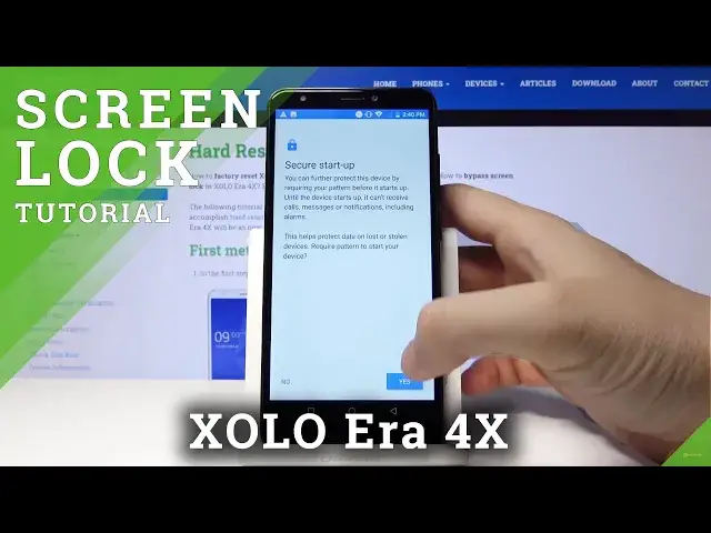 Video thumbnail for How to Set Screen Lock Method on XOLO Era 4X – Change Screen Lock Method
