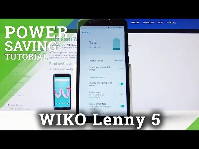Video thumbnail for How to Activate Power Saving Mode in WIKO Lenny 5 – Extend Battery Life