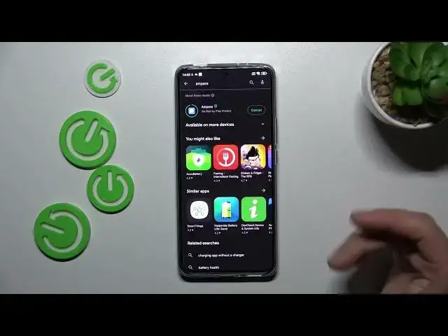 'Video thumbnail for How to Check Battery Health on XIAOMI 12T - Use Ampere App'