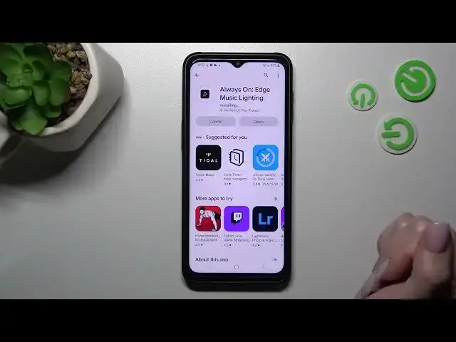 'Video thumbnail for How to Turn On Always On Display on SAMSUNG Galaxy Xcover 6 Pro - Use Muviz Edge App'