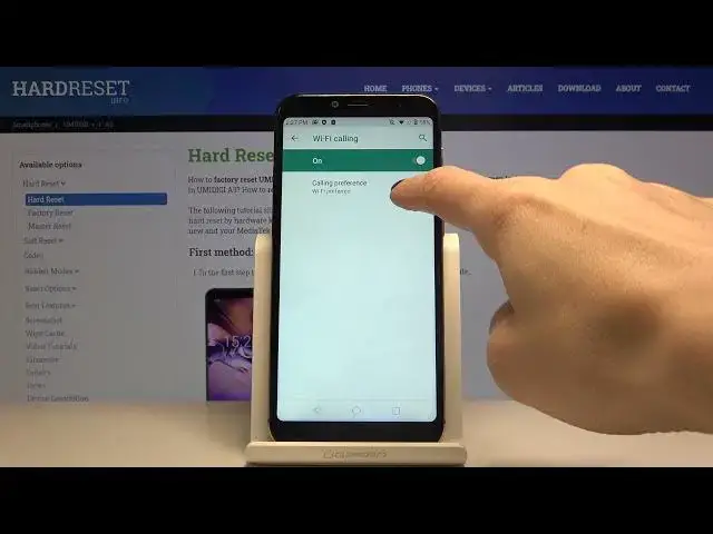 Video thumbnail for How to Make a Call with Wi-Fi Calling on UMIDIGI A3 – Wi-Fi Calling