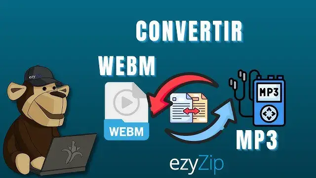 'Video thumbnail for Convierta WEBM a MP3 en Línea (Guía Fácil)'