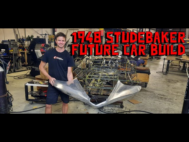 Video thumbnail for 1948 Studebaker Future Car Build