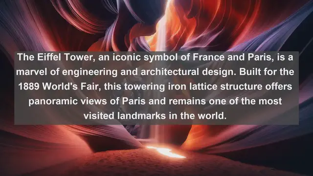 Video thumbnail for Exploring France's Architectural Splendors: Top 10 Must-Visit Landmarks