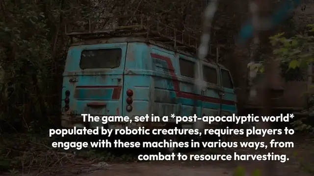 Video thumbnail for Horizon Forbidden West Machine Combat