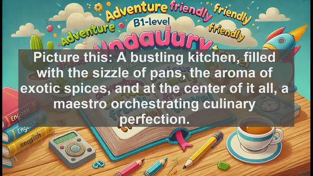 Video thumbnail for 2500 Must Know CEFR B1 Vocabulary - Chef: More Than Just a Cook - Advanced English Vocabulary