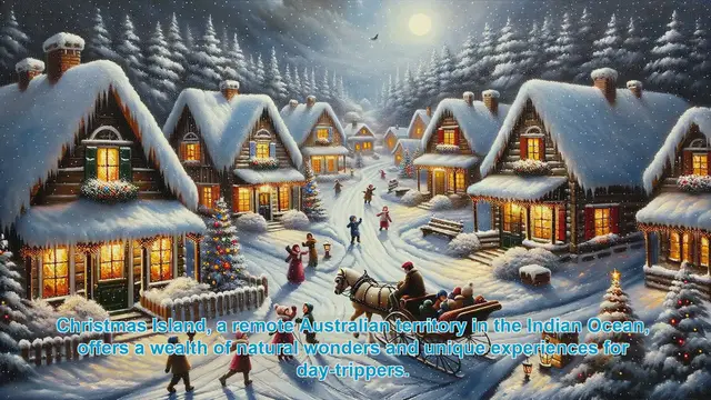 Video thumbnail for Exploring Christmas Island: Top 10 Day Trip Destinations