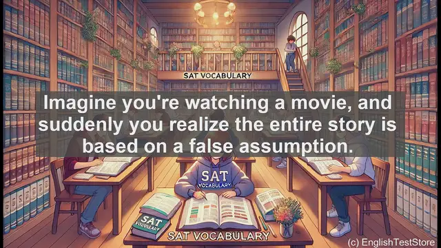 Video thumbnail for 5000 Must Know SAT Vocabulary - What is a Premise? Key SAT Vocabulary Explained