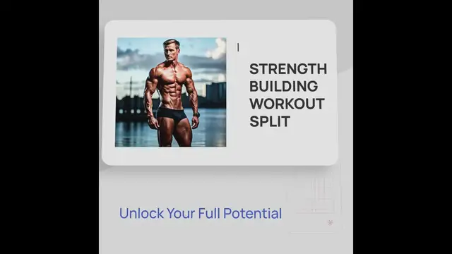 Video thumbnail for Strength Building Workout Split 💪