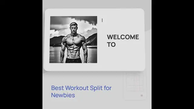 Video thumbnail for Best Workout Split for Newbies: Maximizing Results