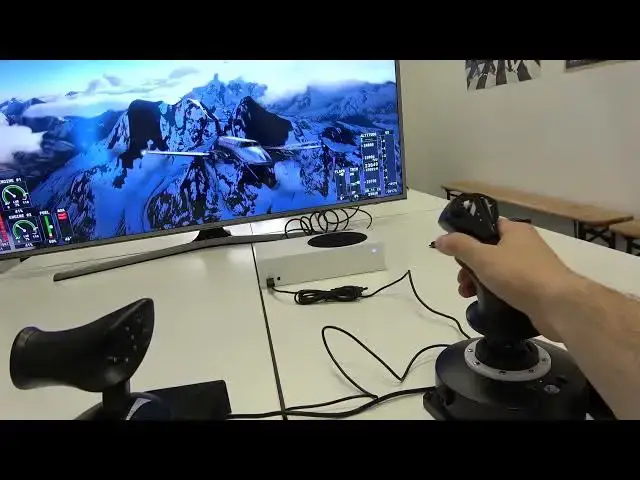 Video thumbnail for How to Connect Thrustmaster T Flight Kit X with XBOX Series S?