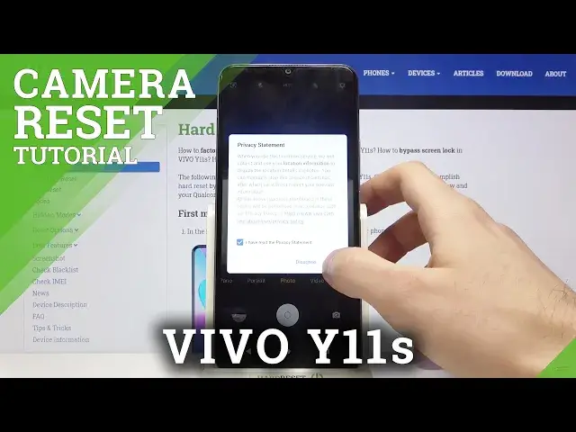 'Video thumbnail for How to Reset Camera Settings on VIVO Y11s – Reset All Camera Configuration'