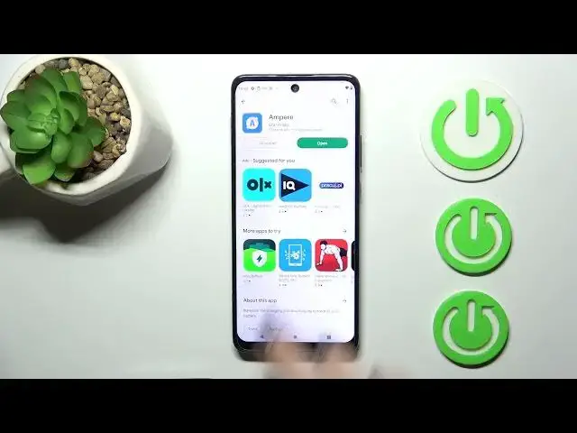 Video thumbnail for How to Check the Health of Motorola One 5G Ace Battery - Install Free Ampere App