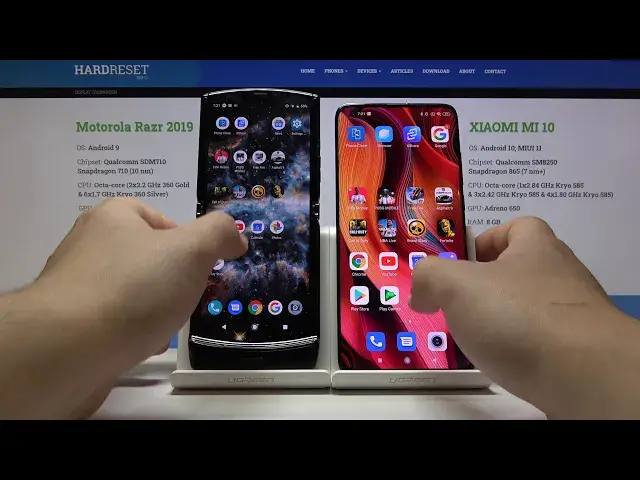 Video thumbnail for MOTOROLA Razr 2019 vs Xiaomi Mi 10 – App Launch Speed Test