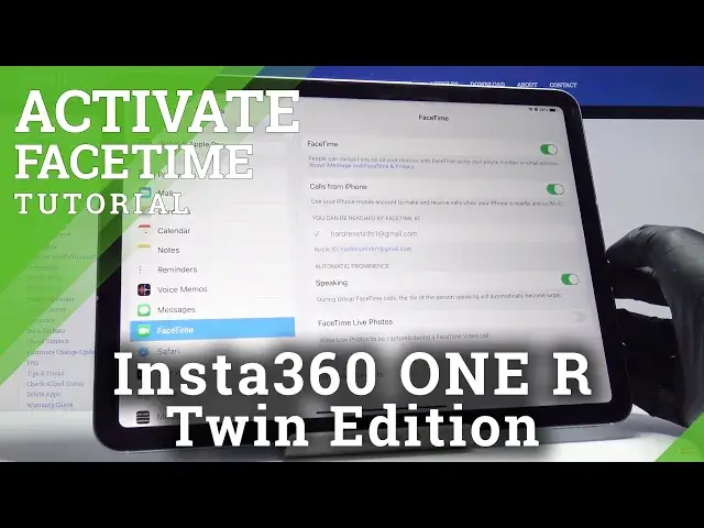 Video thumbnail for How Activate FaceTime on iPad Air 2020 – FaceTime Settings