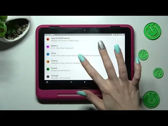 Video thumbnail for How to Manage Adaptive Brightness Feature Amazon Fire HD 8 Kids Pro - Find Display Brightness