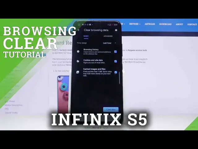 'Video thumbnail for How to Erase Browsing History in Infinix S5 - Clear Browser Data'
