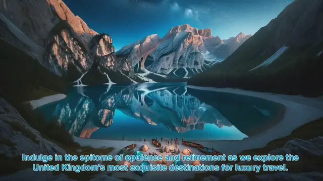 Video thumbnail for Discover the UK's Most Prestigious Luxury Destinations