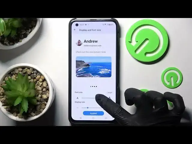 'Video thumbnail for How to Change Font Size in ASUS Zenfone 9 – Make Font Larger / Smaller'
