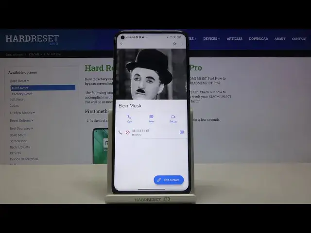 'Video thumbnail for How to Block Calls on XIAOMI Mi 10T Pro – Block Contacts'
