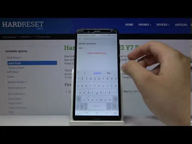 'Video thumbnail for How to Activate High Contrast Text in Huawei Y7 Prime 2018 - Customize Display'