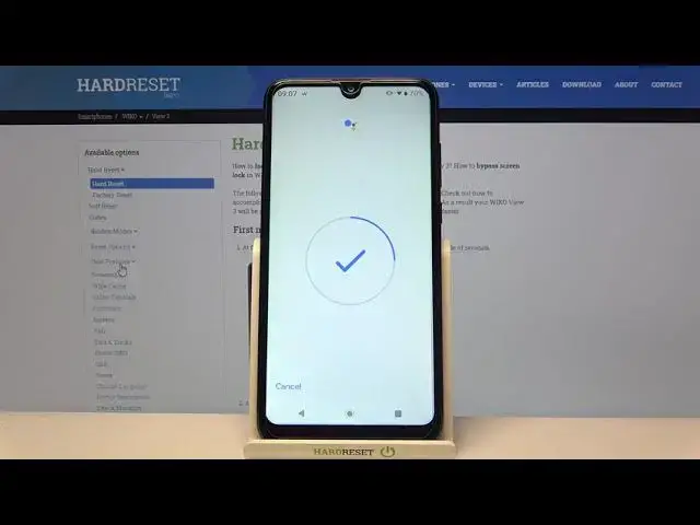Video thumbnail for How to Activate Hey Google in WIKO View 3 – Enable Google Assistant Commands