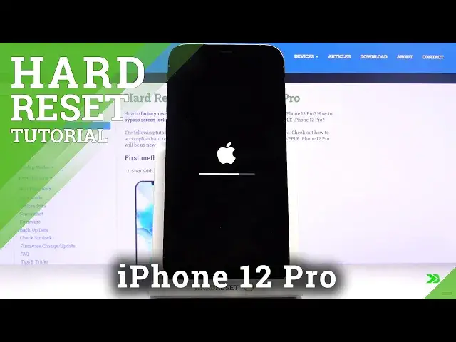 'Video thumbnail for iPhone 12 Pro Factory Reset – Reset All Content & Settings'
