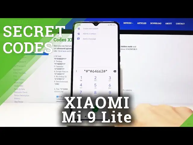 'Video thumbnail for CODES XIAOMI Mi 9 Lite - Hidden Mode / Secret Menu / Service Mode'