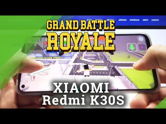 Video thumbnail for Grand Battle Royale Gameplay on Xiaomi Redmi K30S – Performance Test