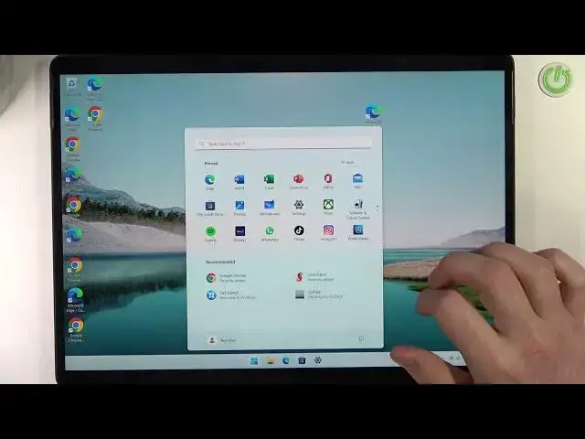 Video thumbnail for Microsoft Surface Pro 8 - How To Enable & Disable Nearby Sharing