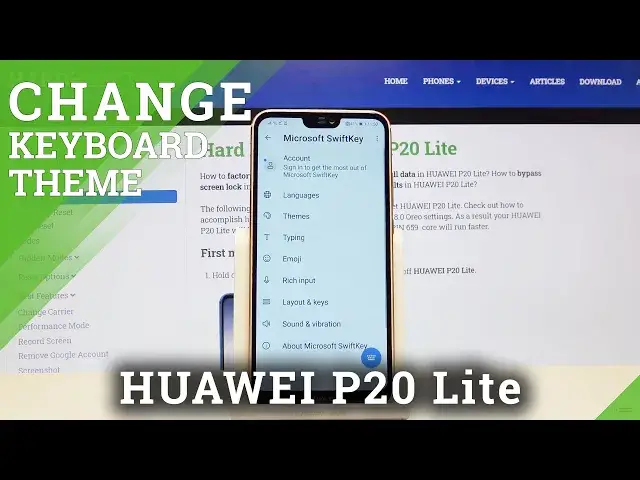 Video thumbnail for How to Customize Keyboard Theme with Picture in HUAWEI P20 Lite – Change Keyboard Theme