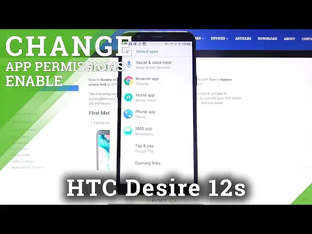 'Video thumbnail for How to Manage App Permissions in HTC Desire 12s – Decide to Allow/Deny Access'